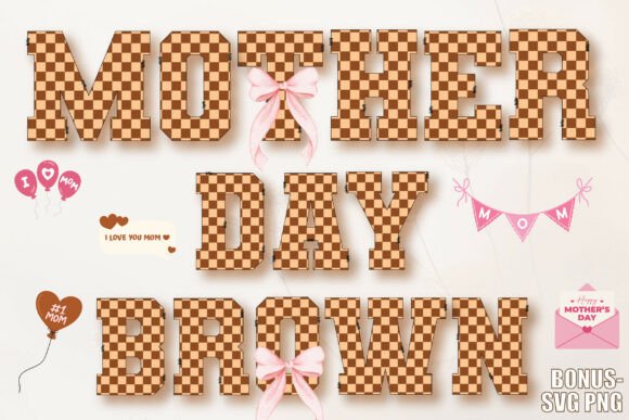 Create Warm and Stylish Designs with Mother Day Brown