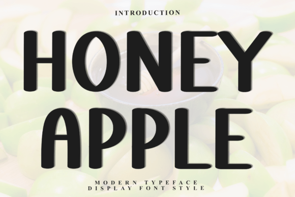 Discover Honey Apple: A Font with Soft, Unique Character
