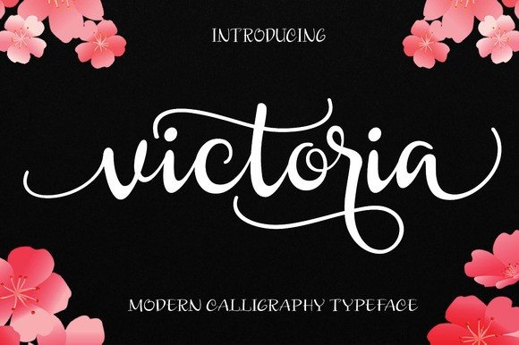 Discover the Victoria Font: Elegance Meets Modern Design