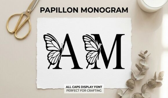 Discover the Whimsical Beauty of Papillon Monogram