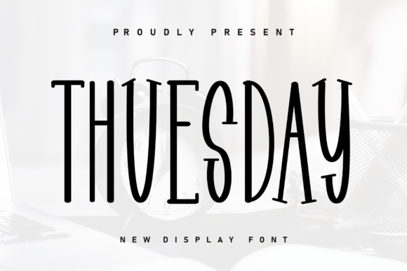Discover Thuesday: A Display Font with Whimsical Charm