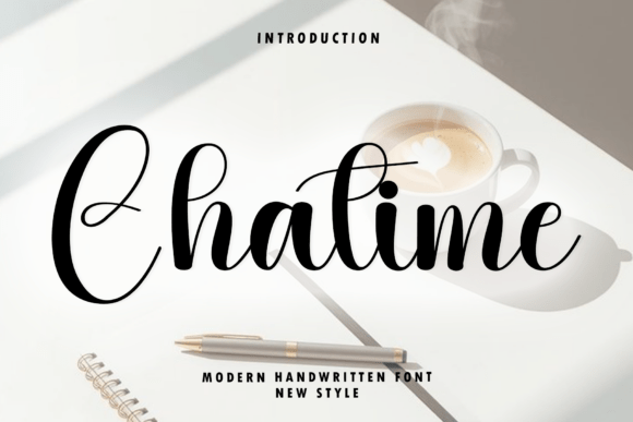 Discovering the Warmth of Chatime Font
