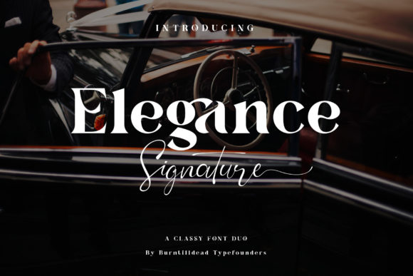 Elegance Signature: A Harmonious Duo for Modern Design