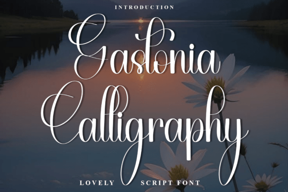 Gastonia Calligraphy: Warmth and Creativity in Every Letter