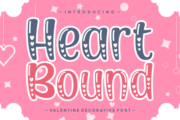 Heart Bound: A Typeface That Celebrates Love