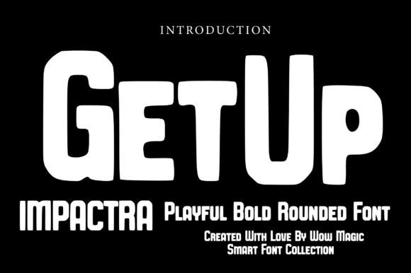 Impactra: The Bold Display Font for Modern Creators