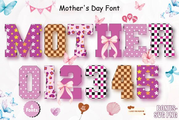 Mother’s Day Mega Alalphabets Bundle