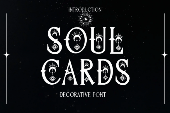 Soul Cards: A Typeface of Mystical Elegance