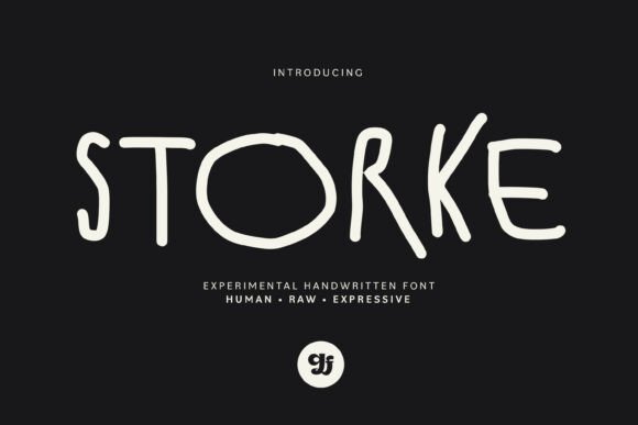 Storke: Bold, Expressive Handwriting Font