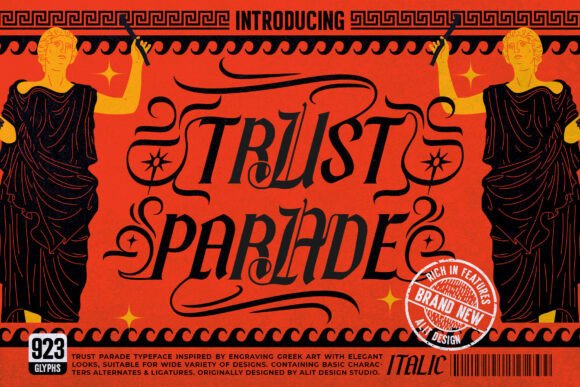 Trust Parade: Unleash Ancient Chaos